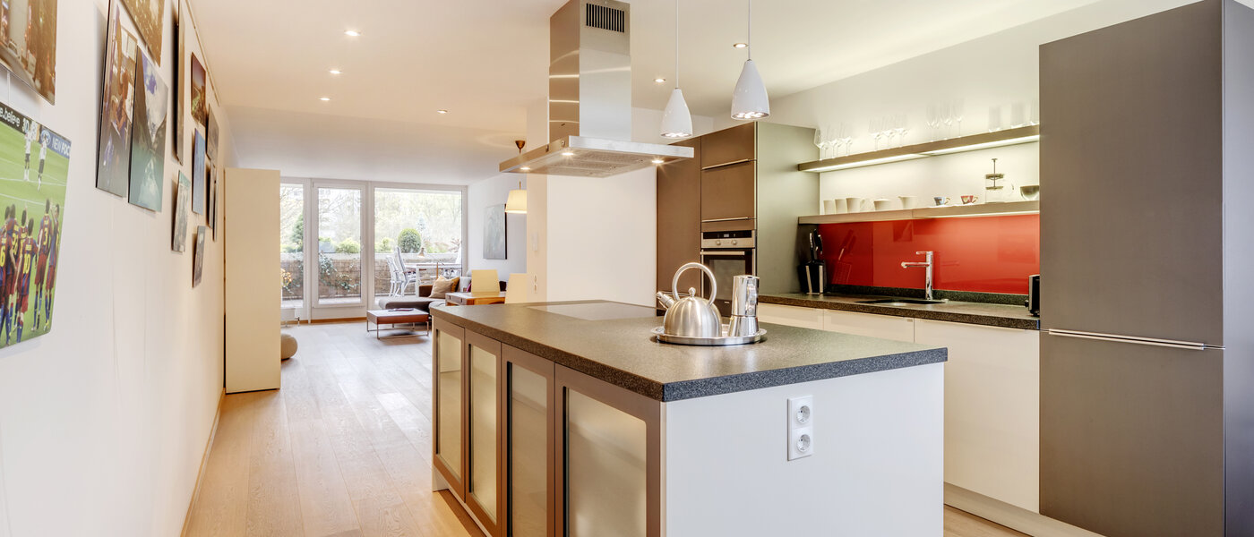 appartement München Olympiadorf 03 cuisine 10807