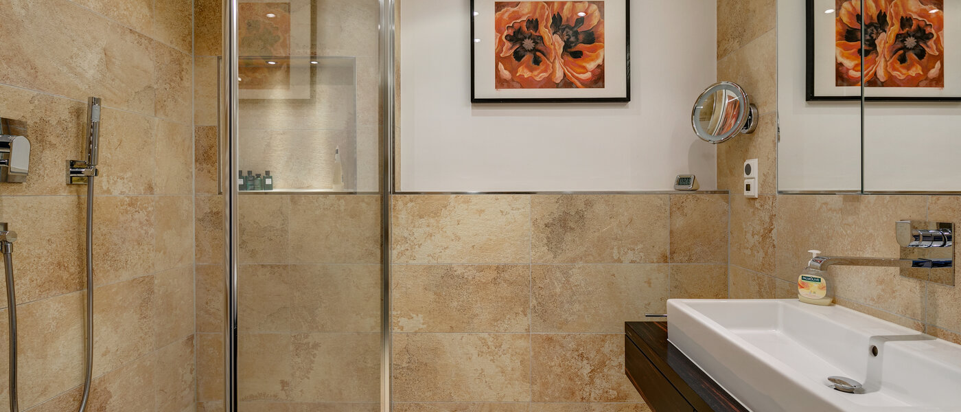 appartement München Olympiadorf 01 salle de bain 10807