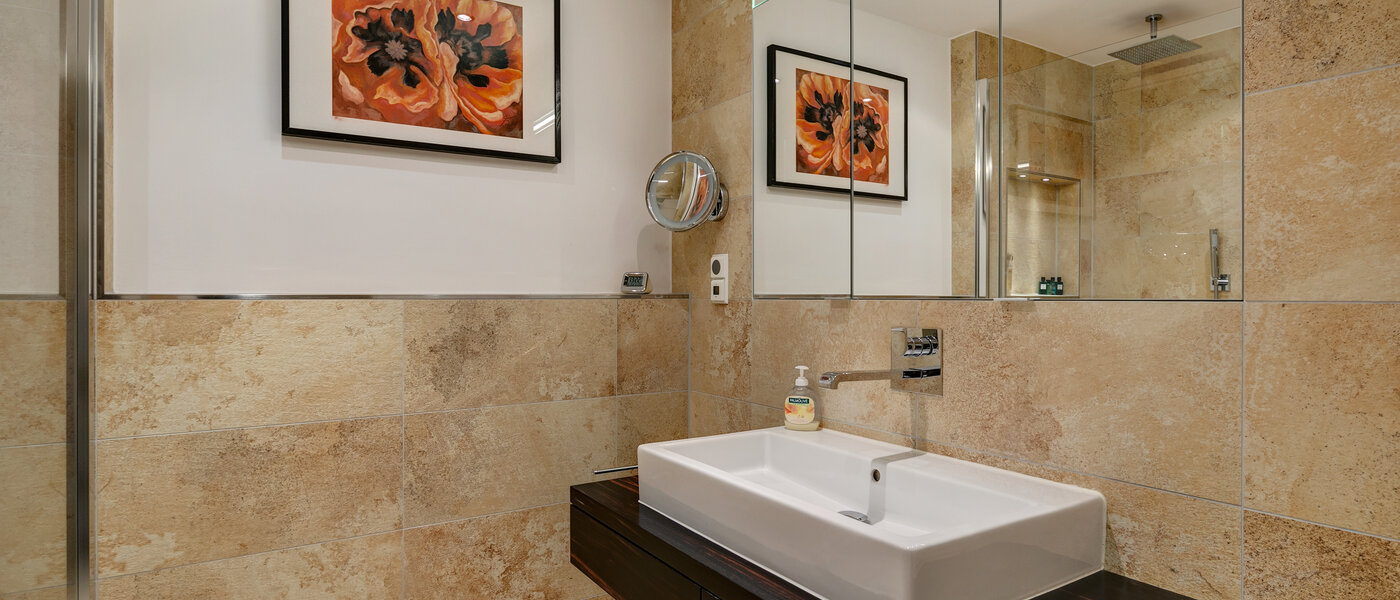 appartement München Olympiadorf 03 salle de bain 10807