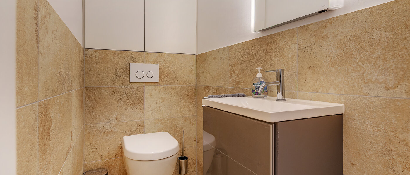 appartement München Olympiadorf 01 toilettes séparées 10807