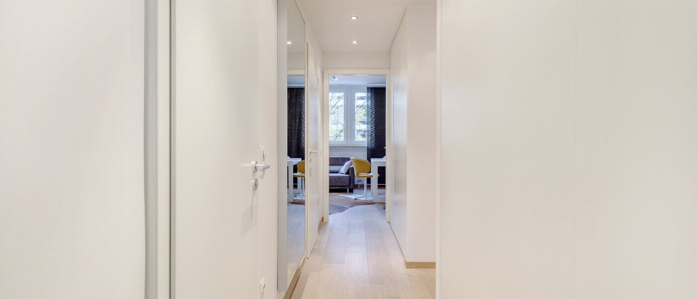 appartement München Olympiadorf 01 entrée/couloir 10807