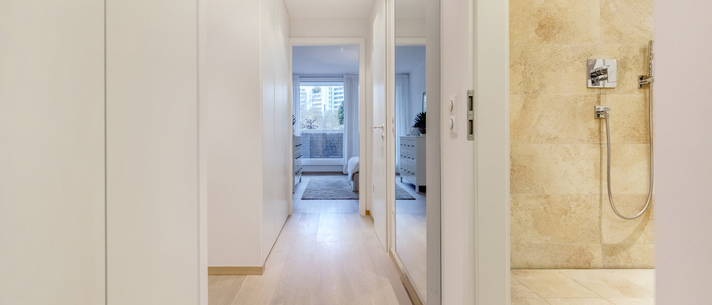 appartement München Olympiadorf 02 entrée/couloir 10807