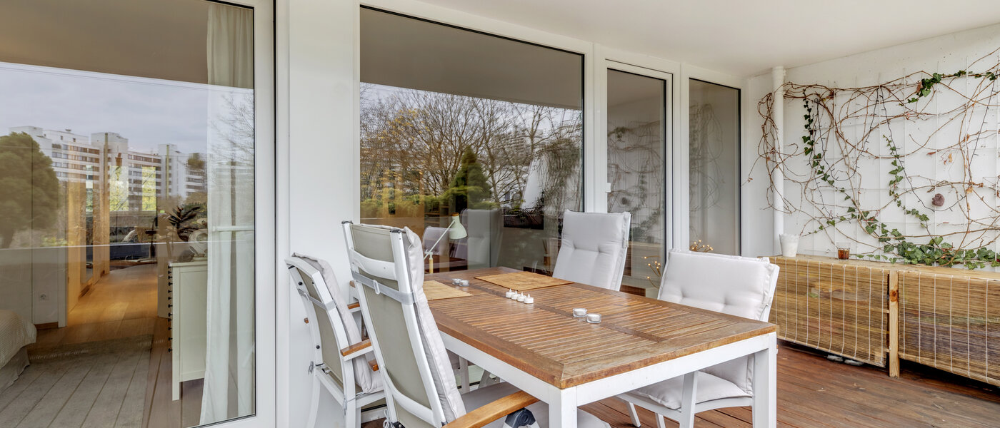 appartement München Olympiadorf 01 terrasse 10807