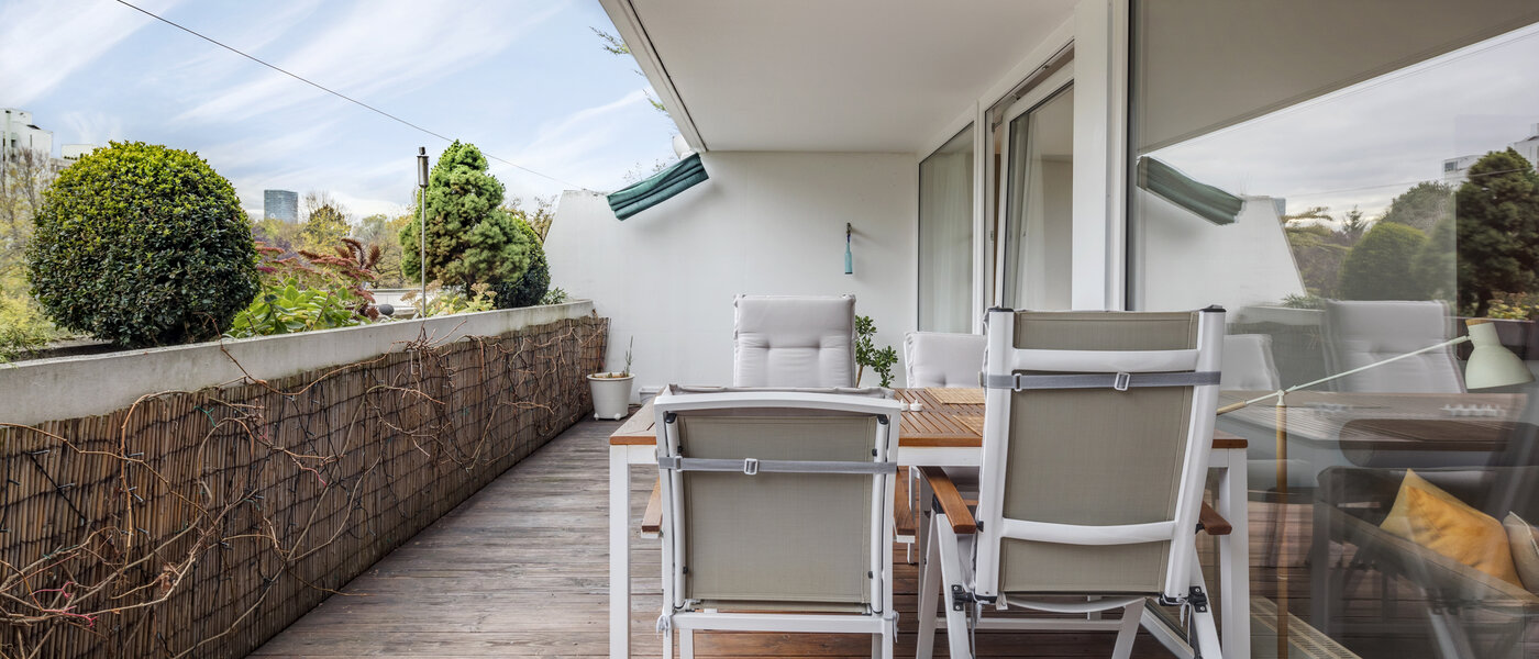 appartement München Olympiadorf 03 terrasse 10807