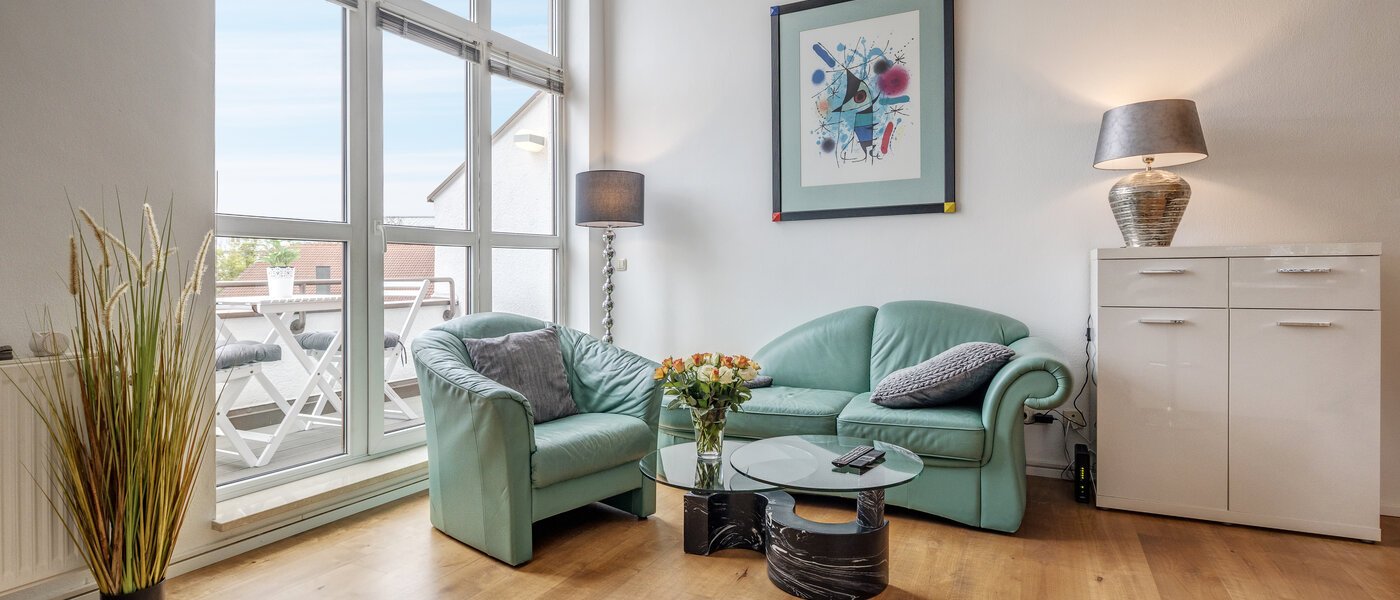 appartement sous les toits München Denning 04 salon 10809