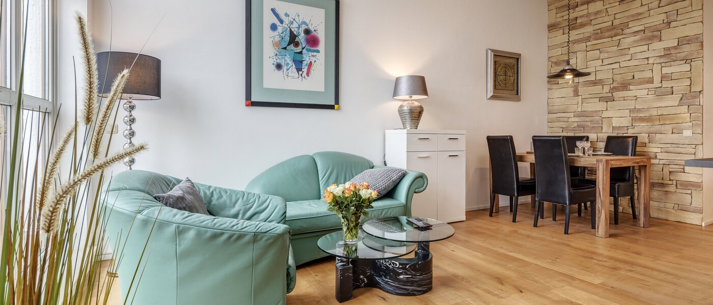 appartement sous les toits München Denning 05 salon 10809