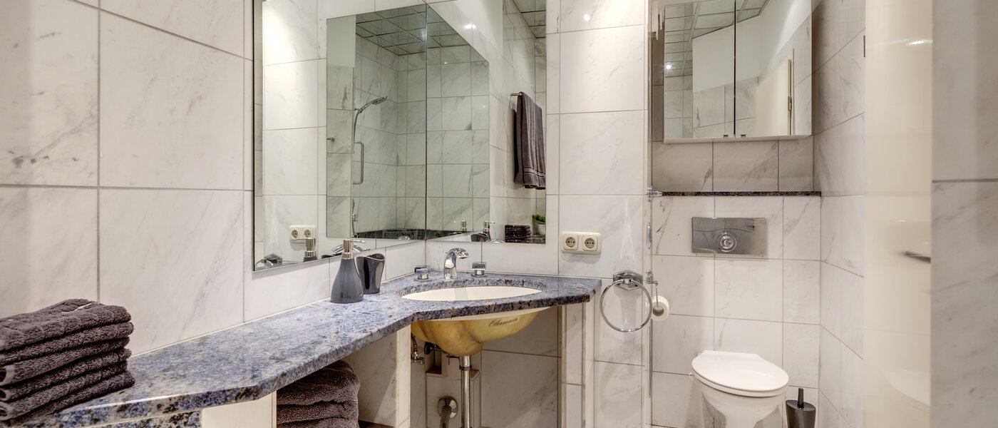 appartement sous les toits München Denning 03 salle de bain 10809