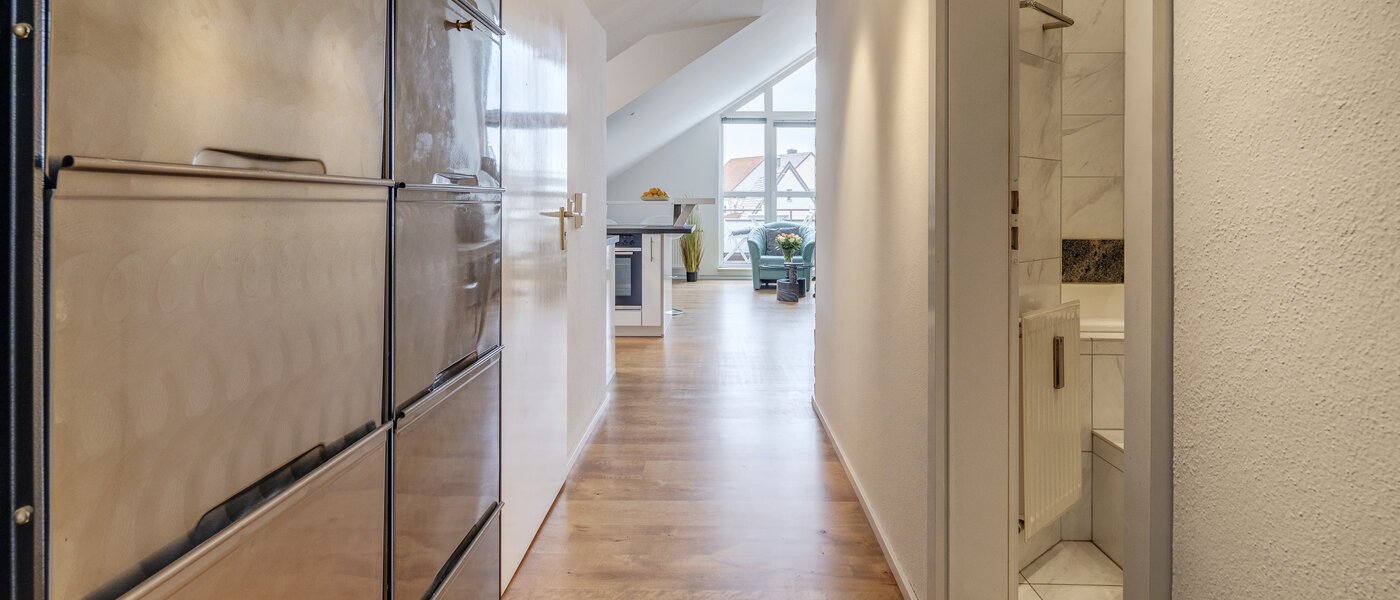 appartement sous les toits München Denning 01 entrée/couloir 10809