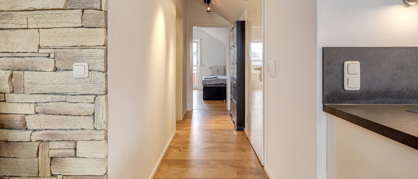 appartement sous les toits München Denning 02 entrée/couloir 10809