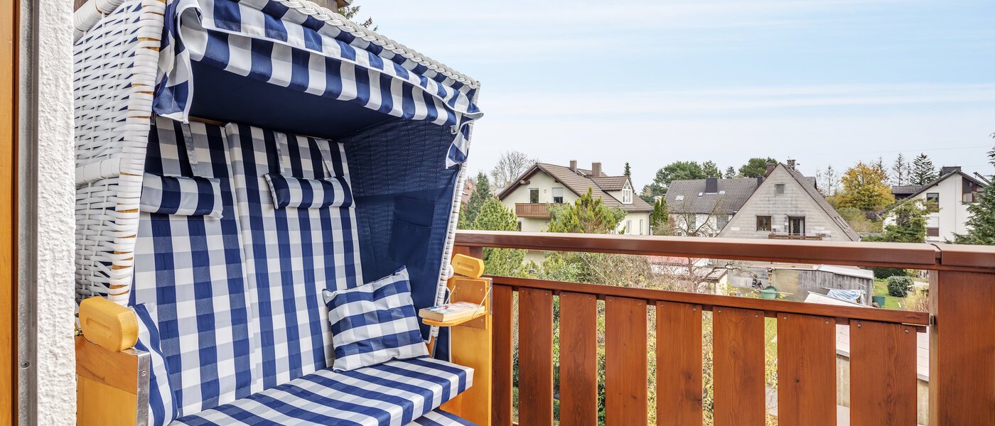 appartement sous les toits München Denning 01 balcon 10809