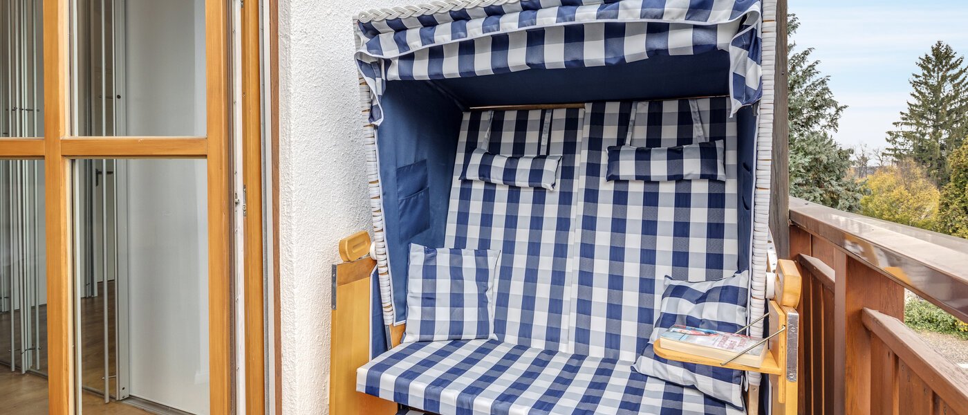 appartement sous les toits München Denning 02 balcon 10809