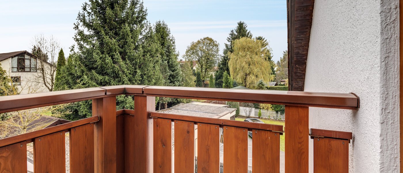 appartement sous les toits München Denning 03 balcon 10809