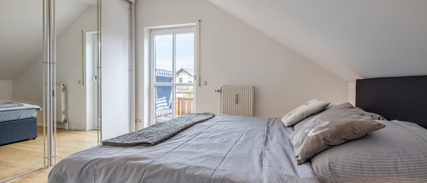 appartement sous les toits München Denning 01 dormir 10809