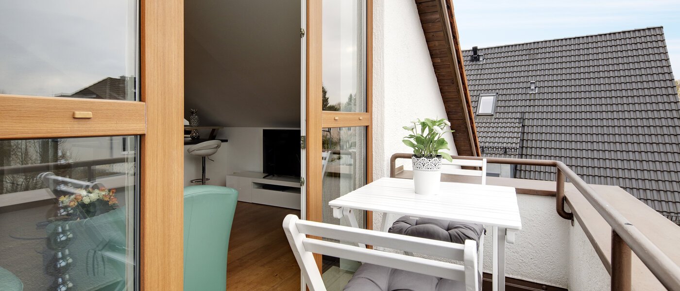 appartement sous les toits München Denning 02 2e balcon 10809