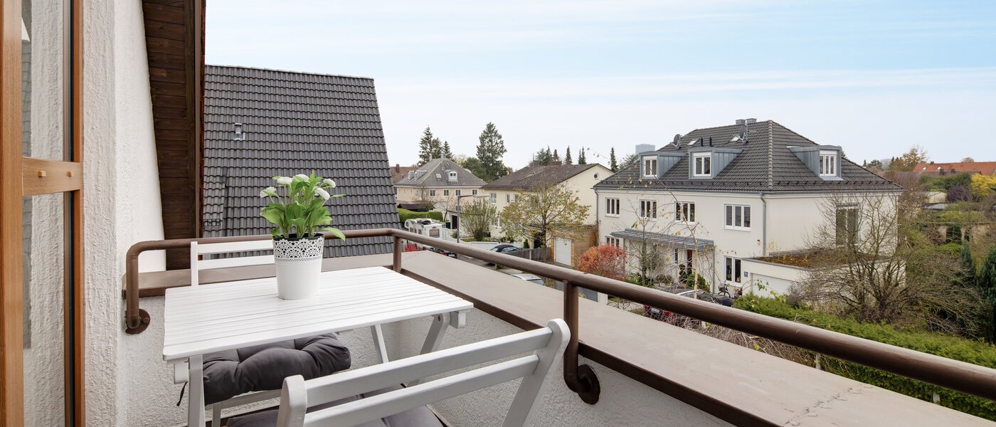 appartement sous les toits München Denning 03 2e balcon 10809