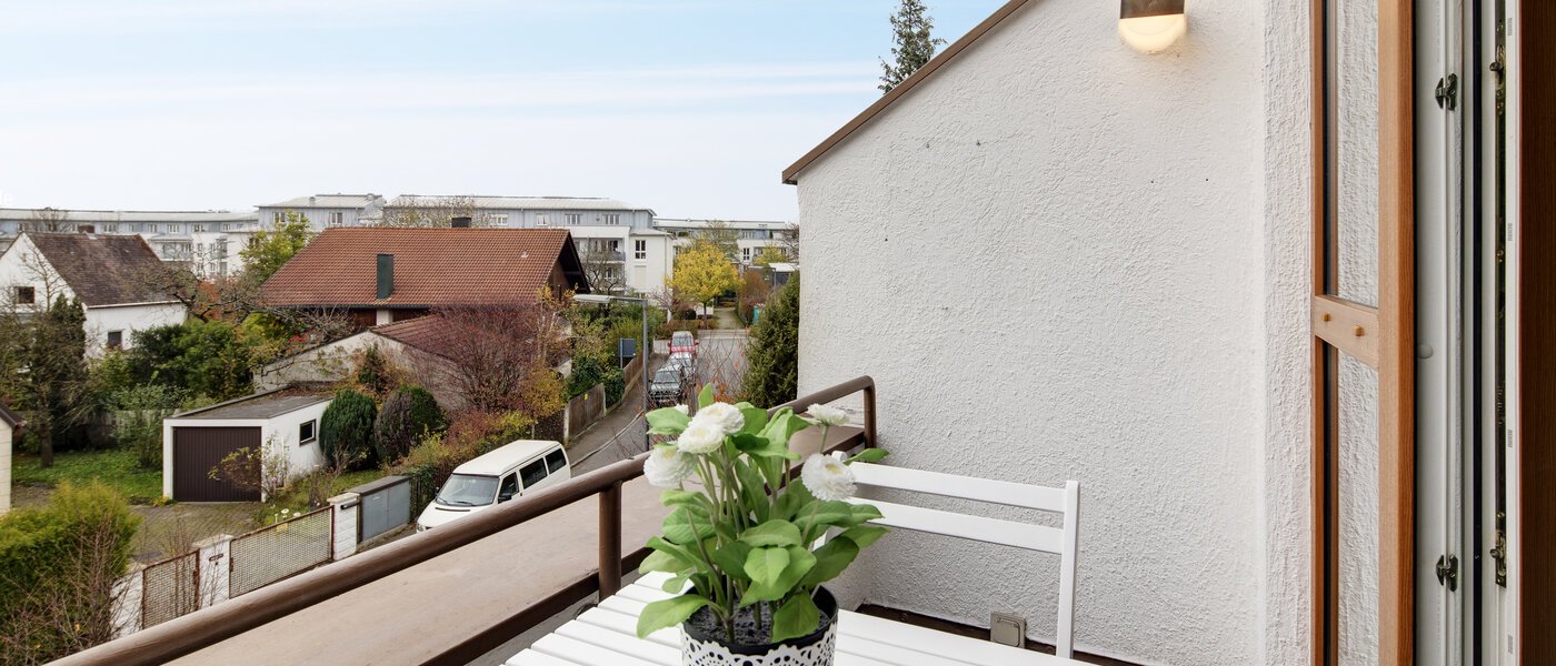 appartement sous les toits München Denning 04 2e balcon 10809