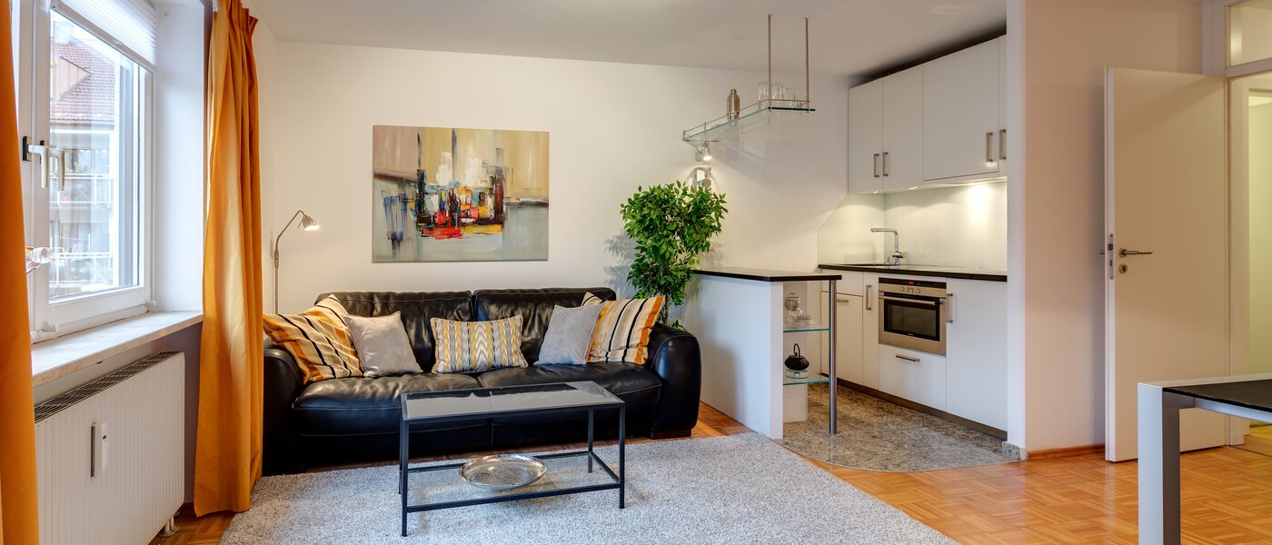appartement München Sendling 01 salon 10820