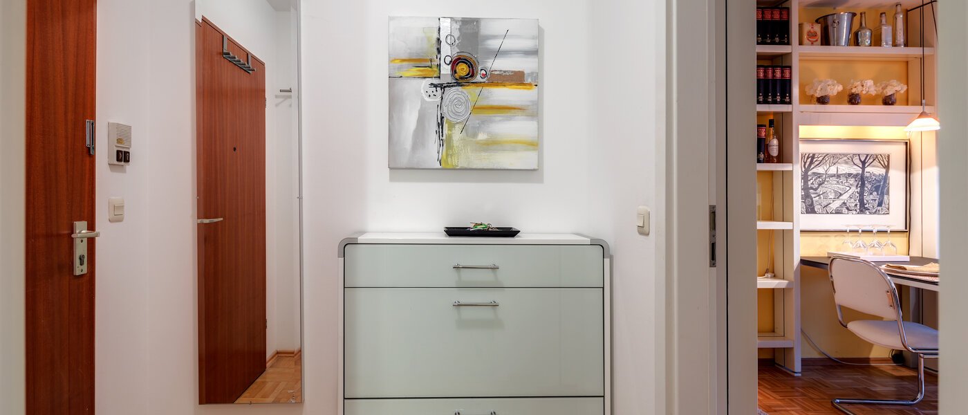 appartement München Sendling 01 entrée/couloir 10820