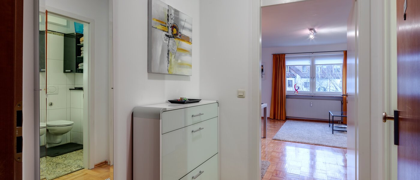 appartement München Sendling 02 entrée/couloir 10820