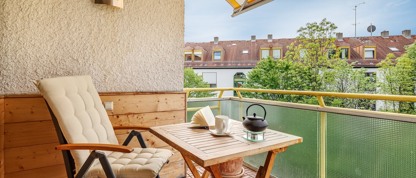 appartement München Sendling 01 balcon 10820