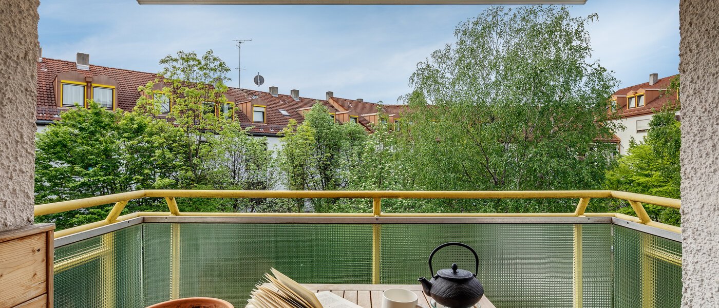 appartement München Sendling 02 balcon 10820