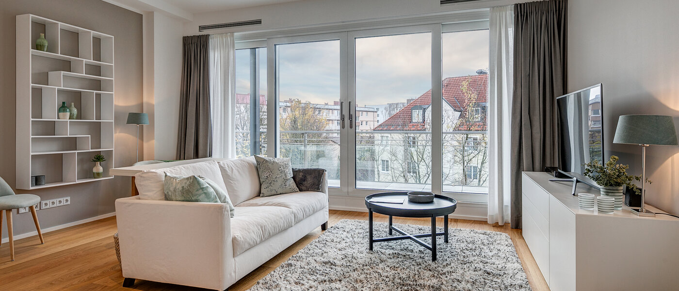 appartement München Schwabing-West (rund um den Hohenzollernplatz) 01 salon 10823