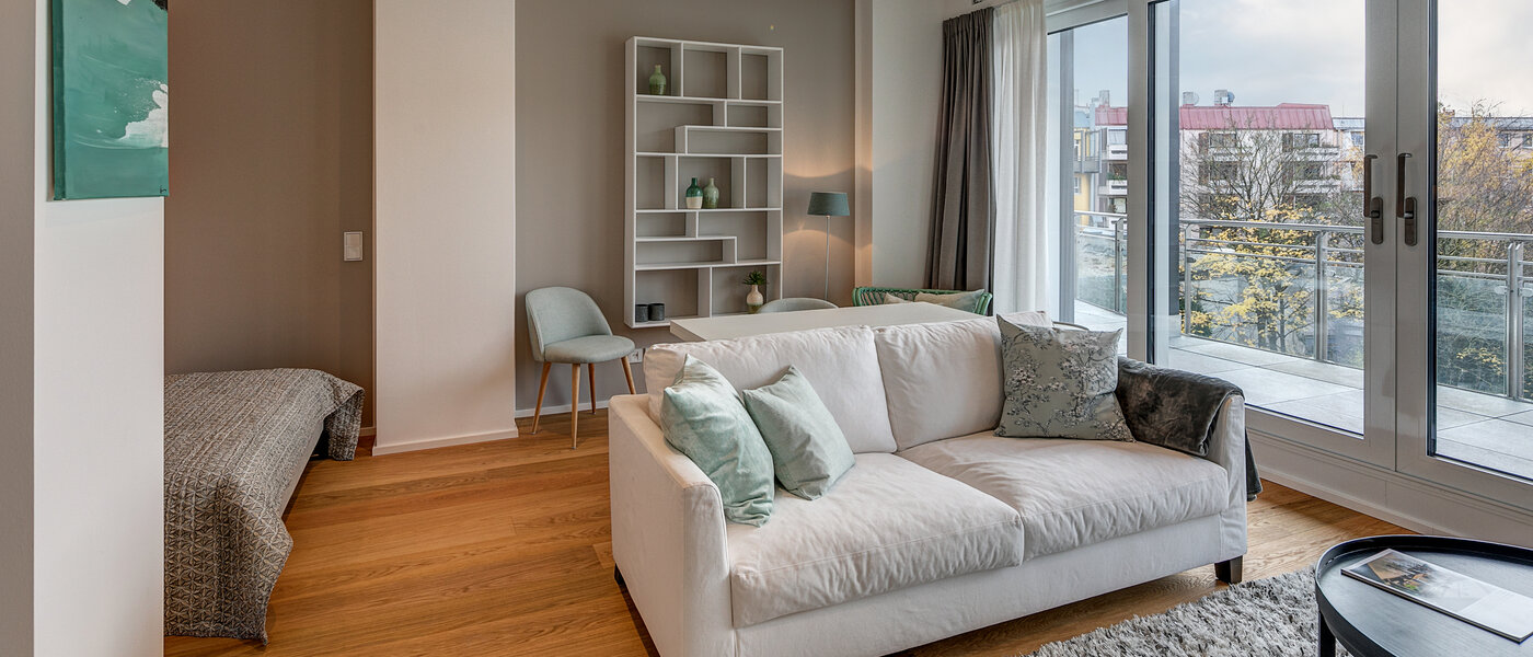 appartement München Schwabing-West (rund um den Hohenzollernplatz) 03 salon 10823