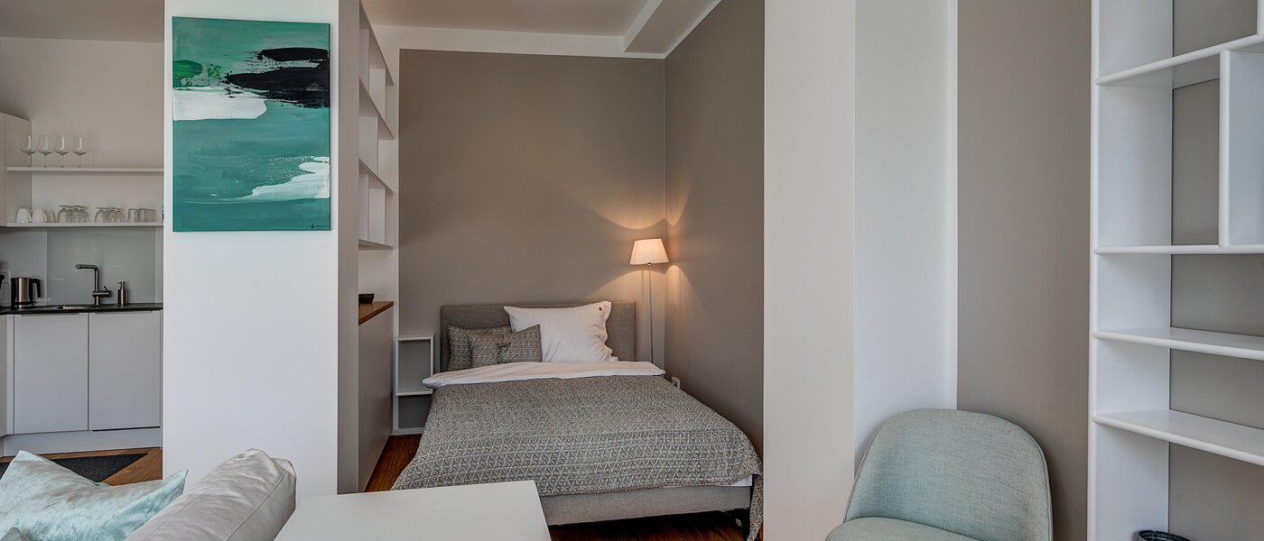 appartement München Schwabing-West (rund um den Hohenzollernplatz) 05 salon 10823