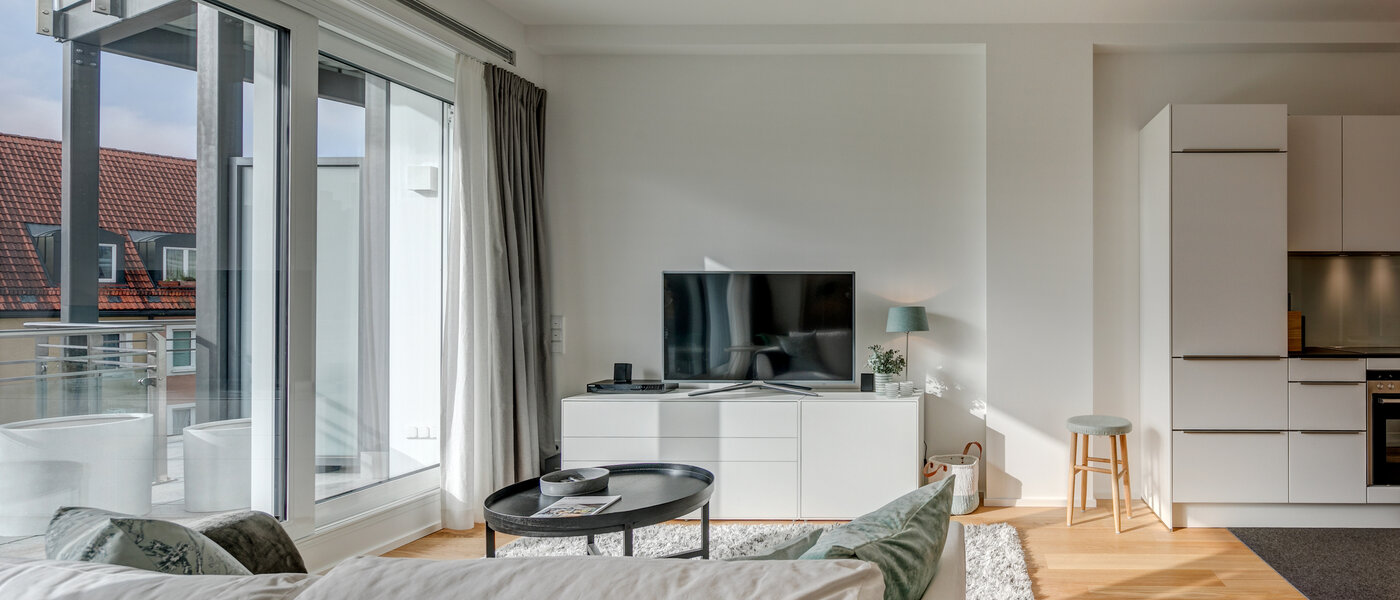 appartement München Schwabing-West (rund um den Hohenzollernplatz) 07 salon 10823