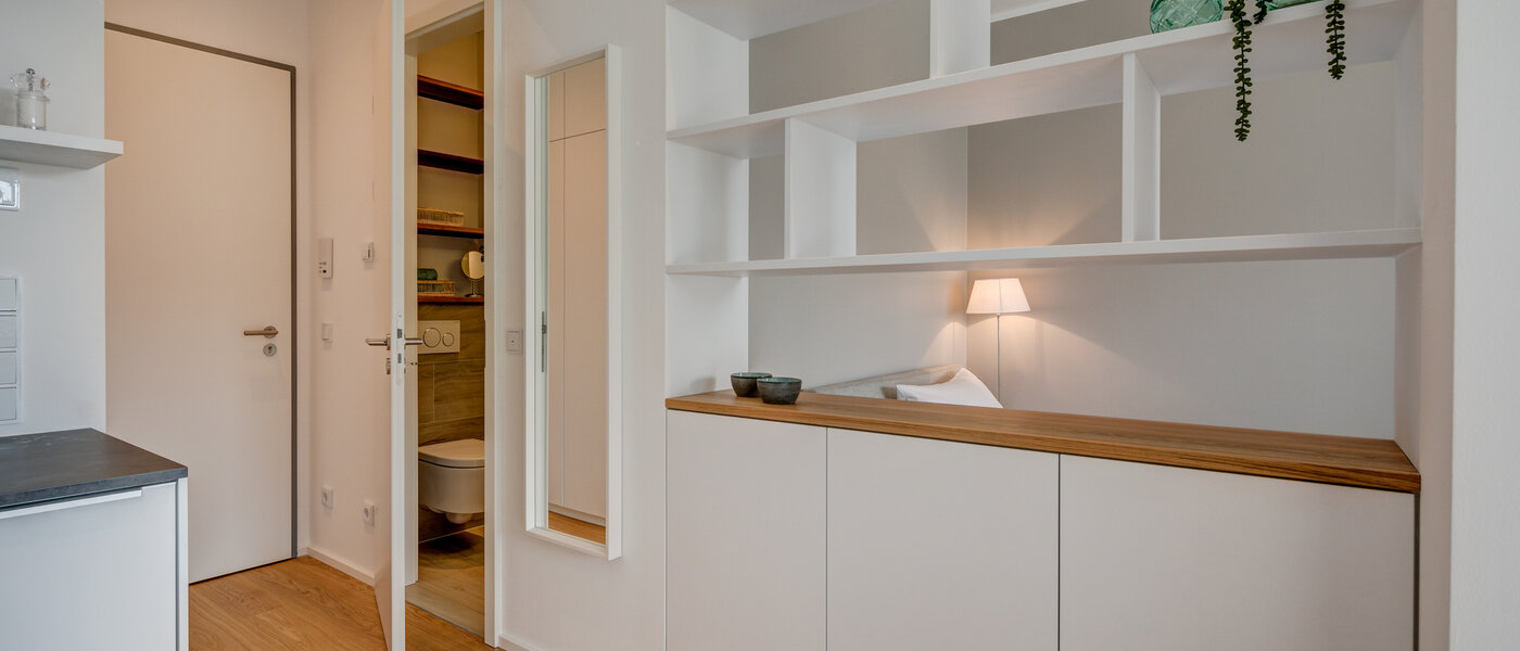 appartement München Schwabing-West (rund um den Hohenzollernplatz) 02 cuisine 10823