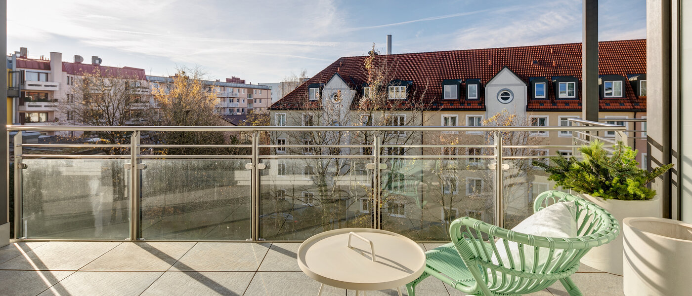 appartement München Schwabing-West (rund um den Hohenzollernplatz) 02 balcon 10823