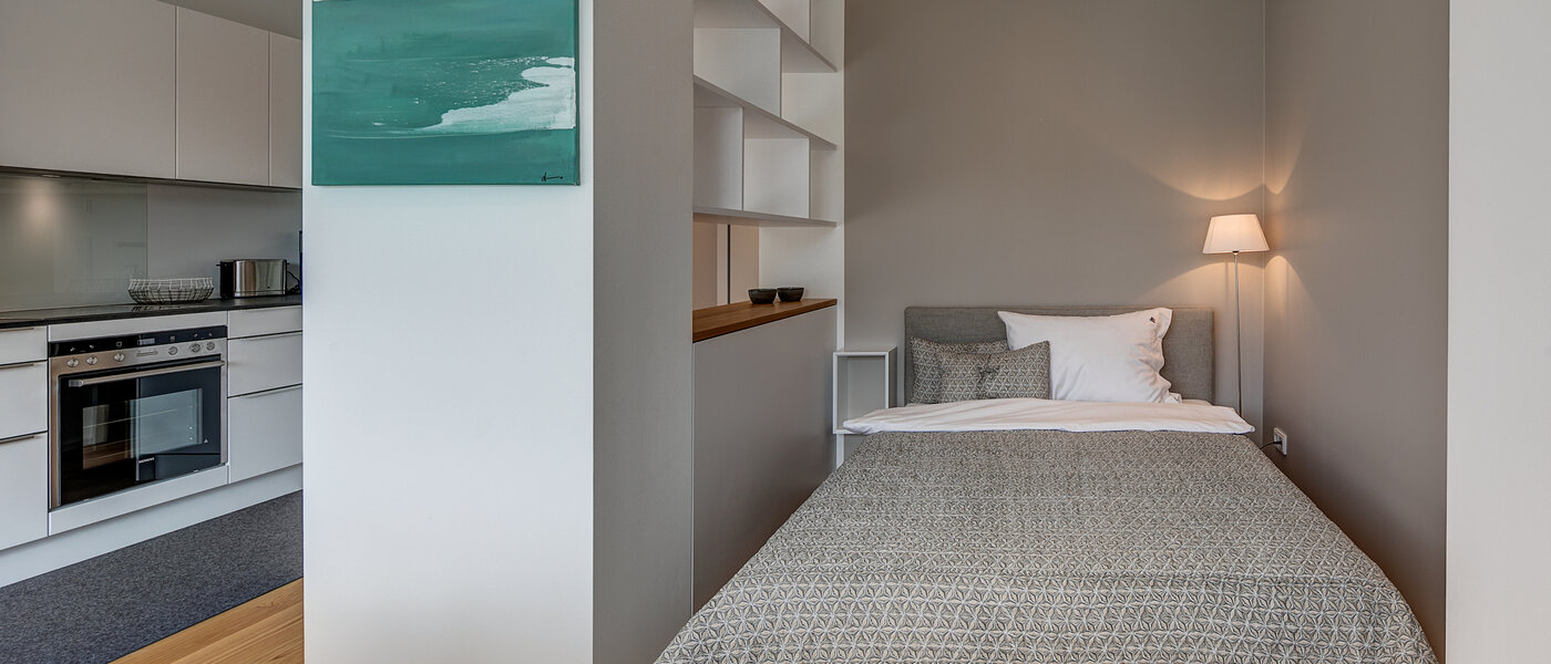 appartement München Schwabing-West (rund um den Hohenzollernplatz) 01 dormir 10823