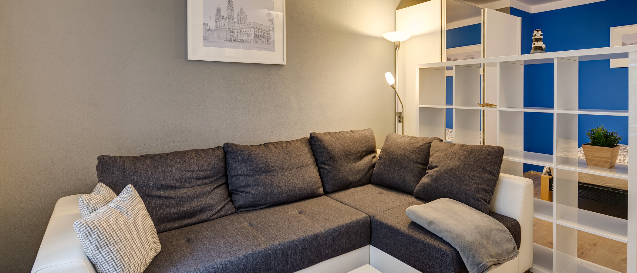 appartement München Isarvorstadt 02 salon 10829