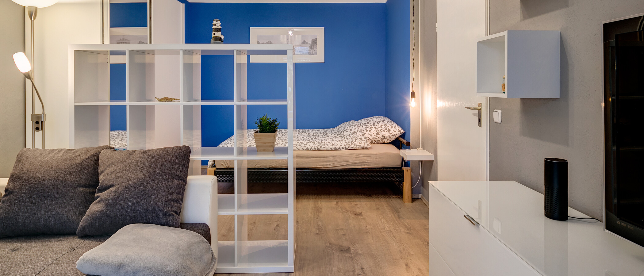 appartement München Isarvorstadt 03 salon 10829
