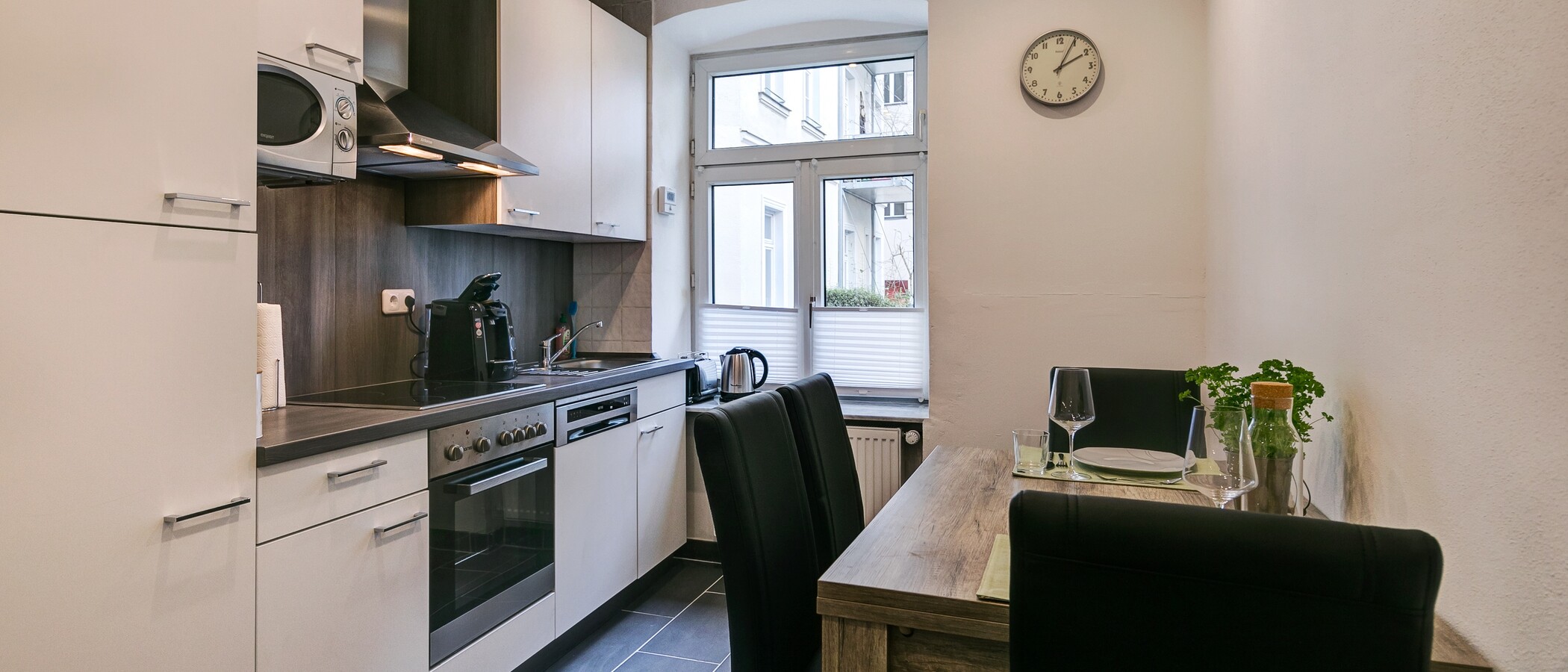 appartement München Isarvorstadt 01 cuisine 10829