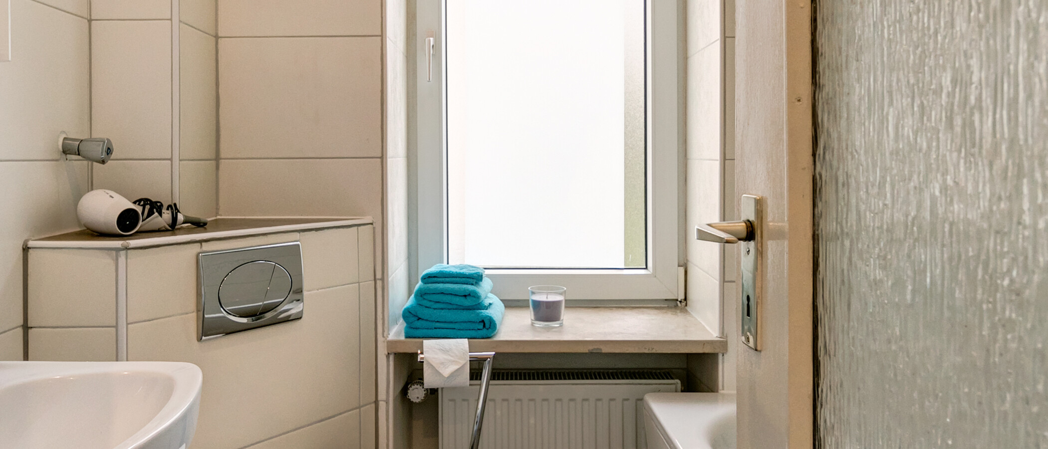 appartement München Isarvorstadt 01 salle de bain 10829