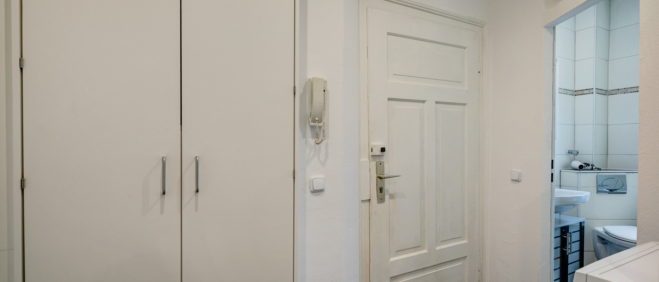 appartement München Isarvorstadt 01 entrée/couloir 10829
