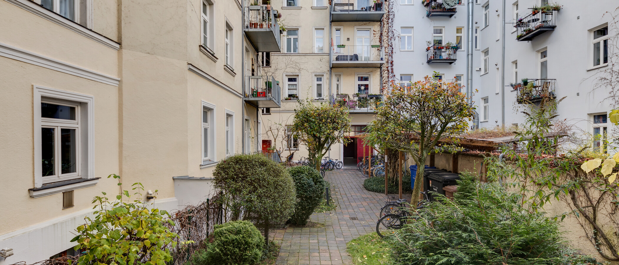 appartement München Isarvorstadt 01 vue 10829