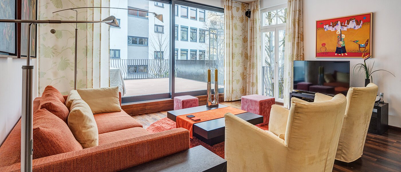 appartement München Bogenhausen 02 salon 10830