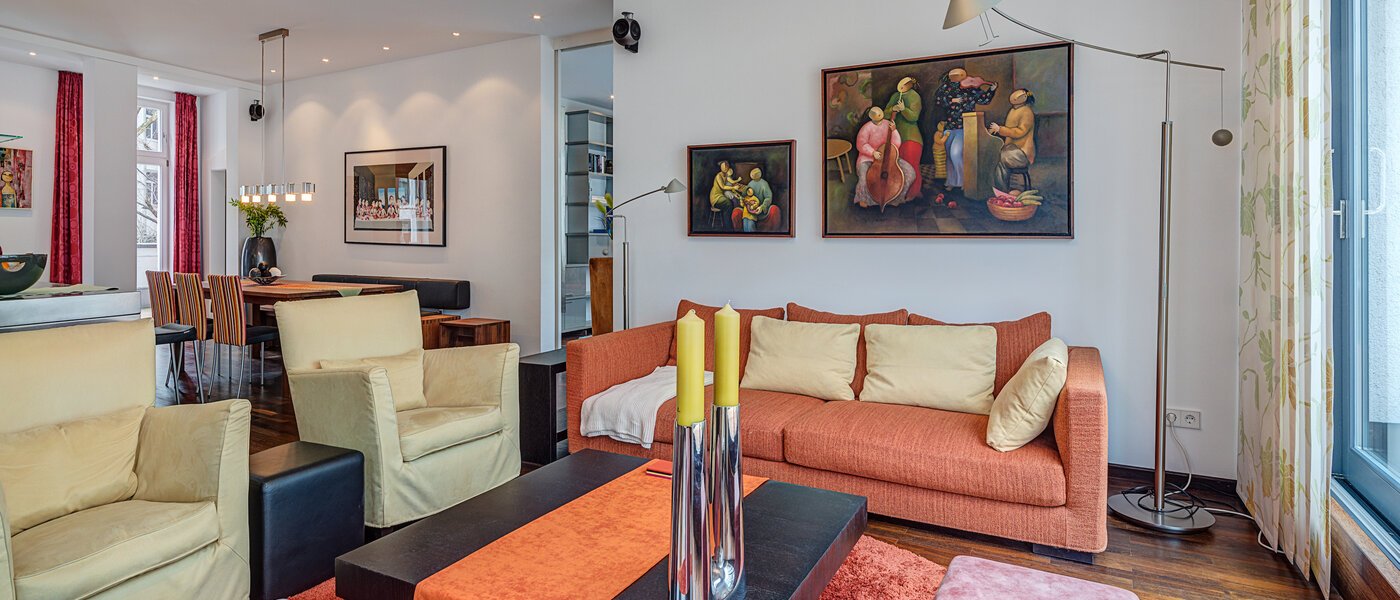 appartement München Bogenhausen 03 salon 10830