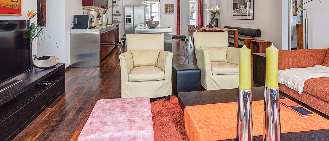 appartement München Bogenhausen 04 salon 10830