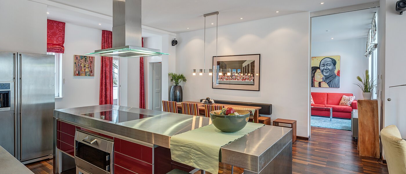 appartement München Bogenhausen 01 cuisine 10830