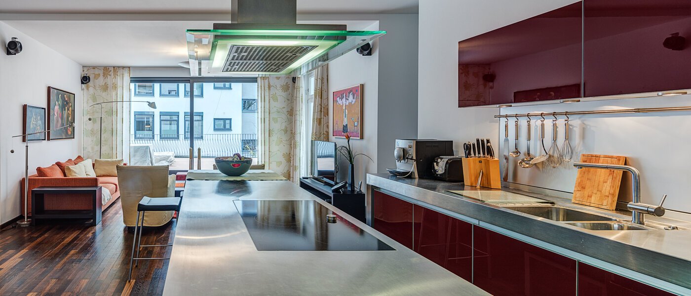 appartement München Bogenhausen 03 cuisine 10830