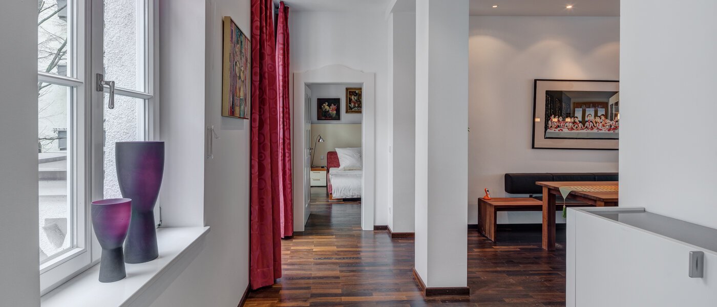 appartement München Bogenhausen 01 entrée/couloir 10830