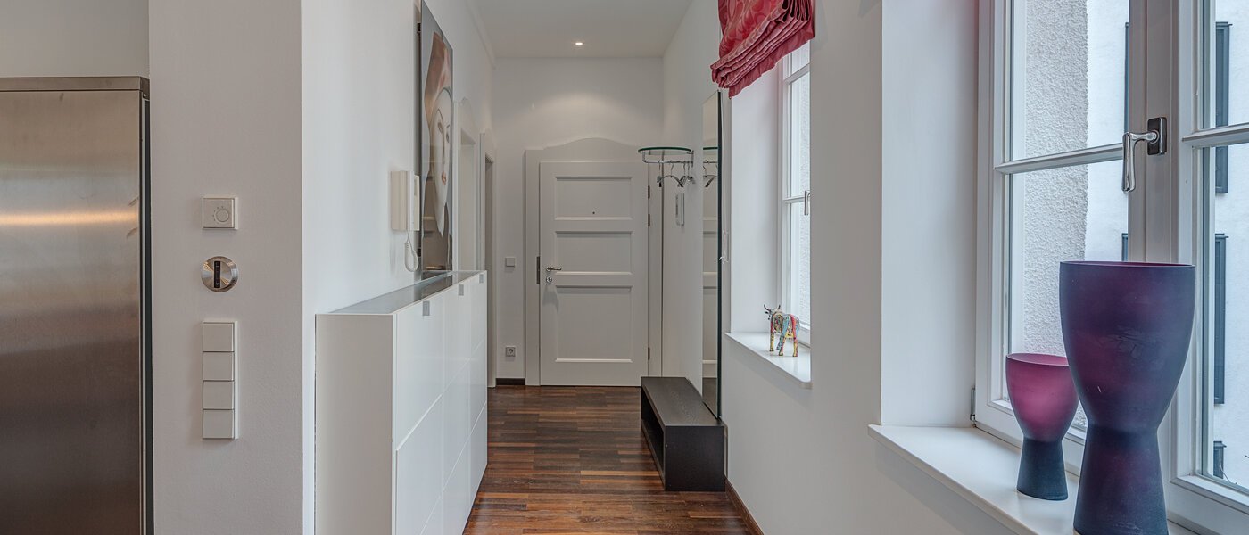 appartement München Bogenhausen 02 entrée/couloir 10830