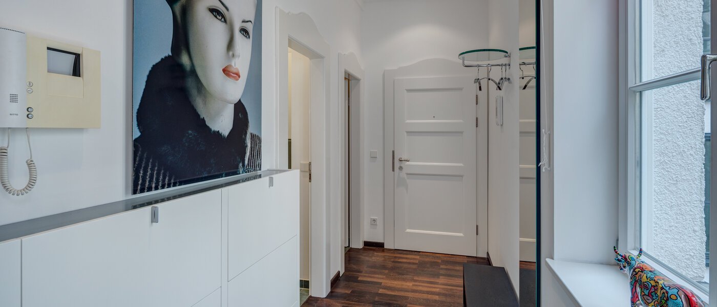 appartement München Bogenhausen 03 entrée/couloir 10830