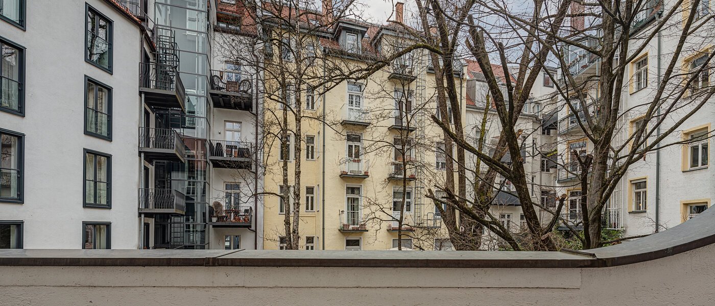 appartement München Bogenhausen 02 balcon 10830