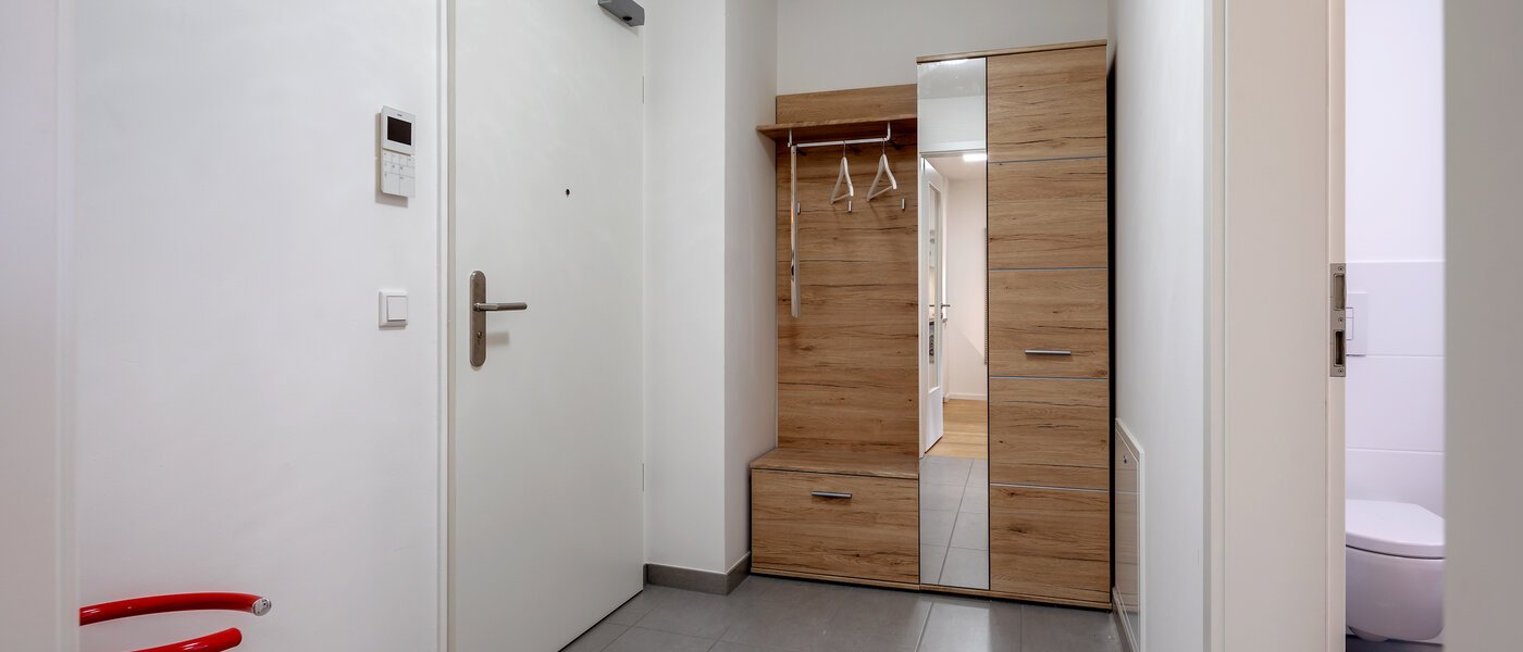 appartement München Parkstadt Bogenhausen 02 entrée/couloir 10839