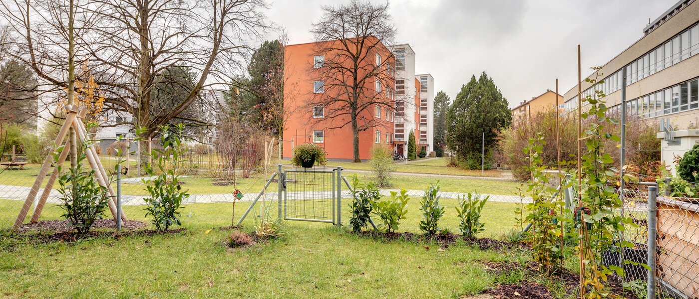 appartement München Parkstadt Bogenhausen 01 jardin 10839