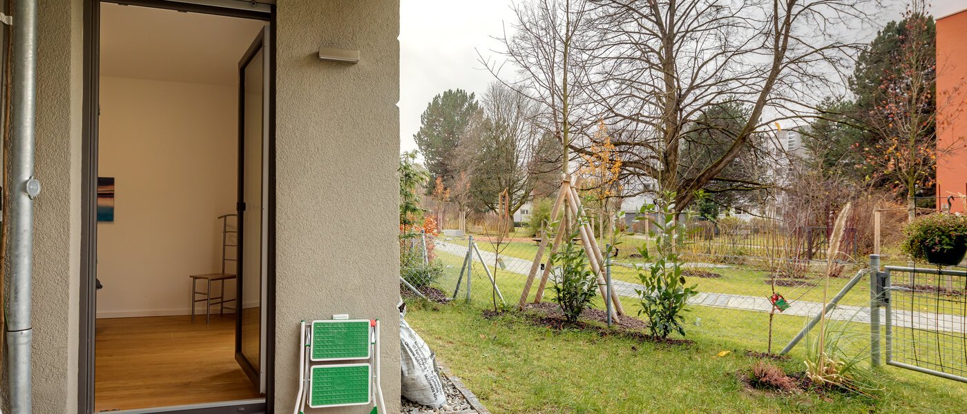 appartement München Parkstadt Bogenhausen 02 jardin 10839